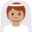 person with veil, medium skin tone